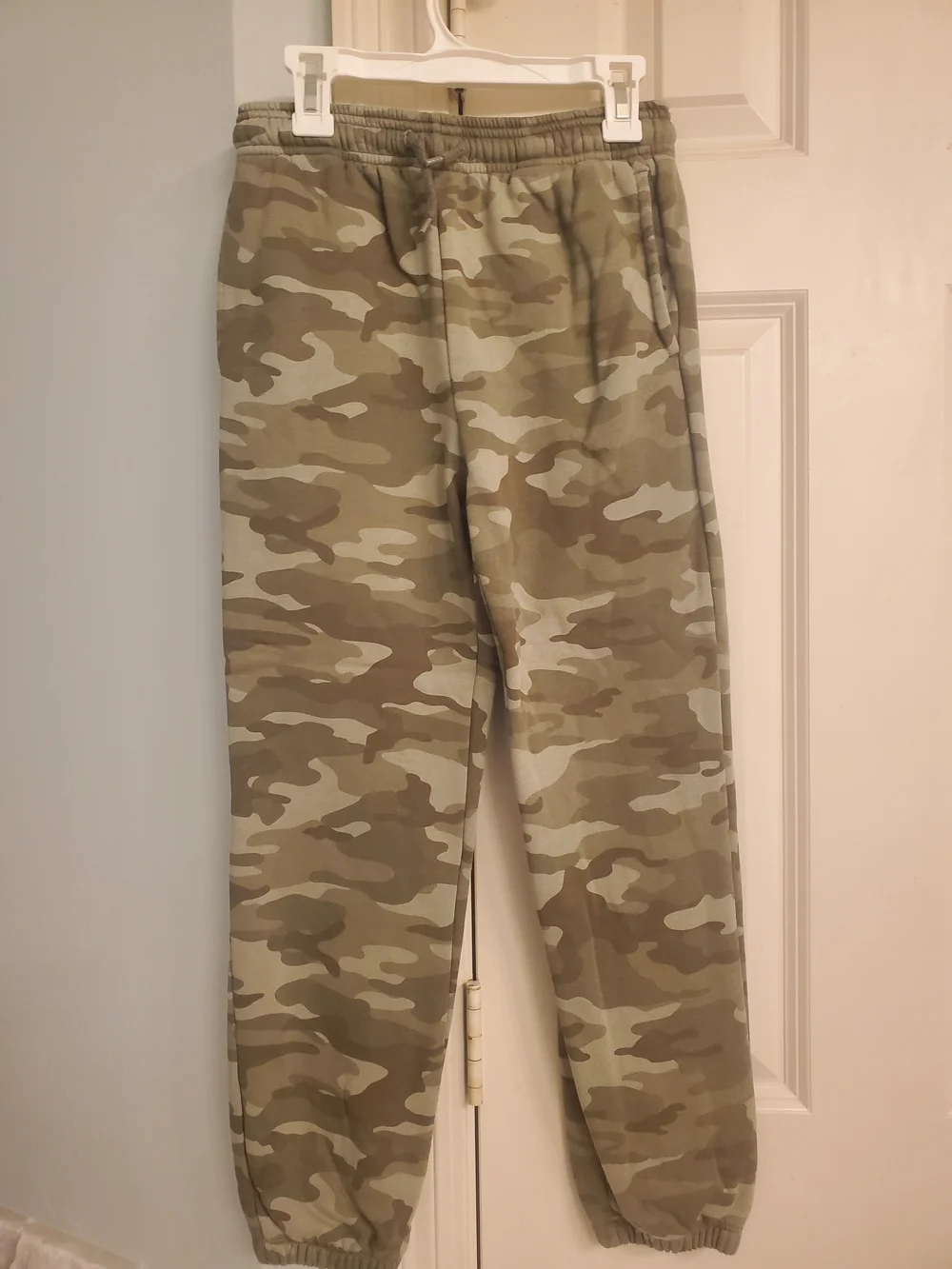 GAP Boys's Camo Joggers SZ 10